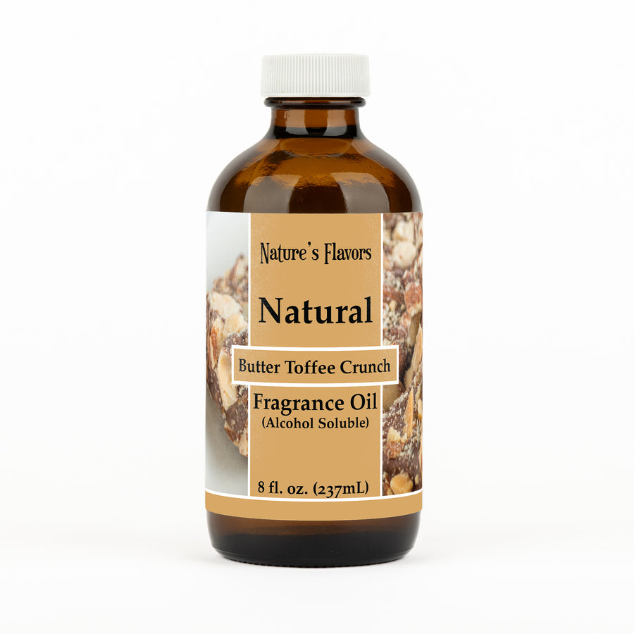 Butter Toffee Crunch Fragrance Oil (Alcohol Soluble)
