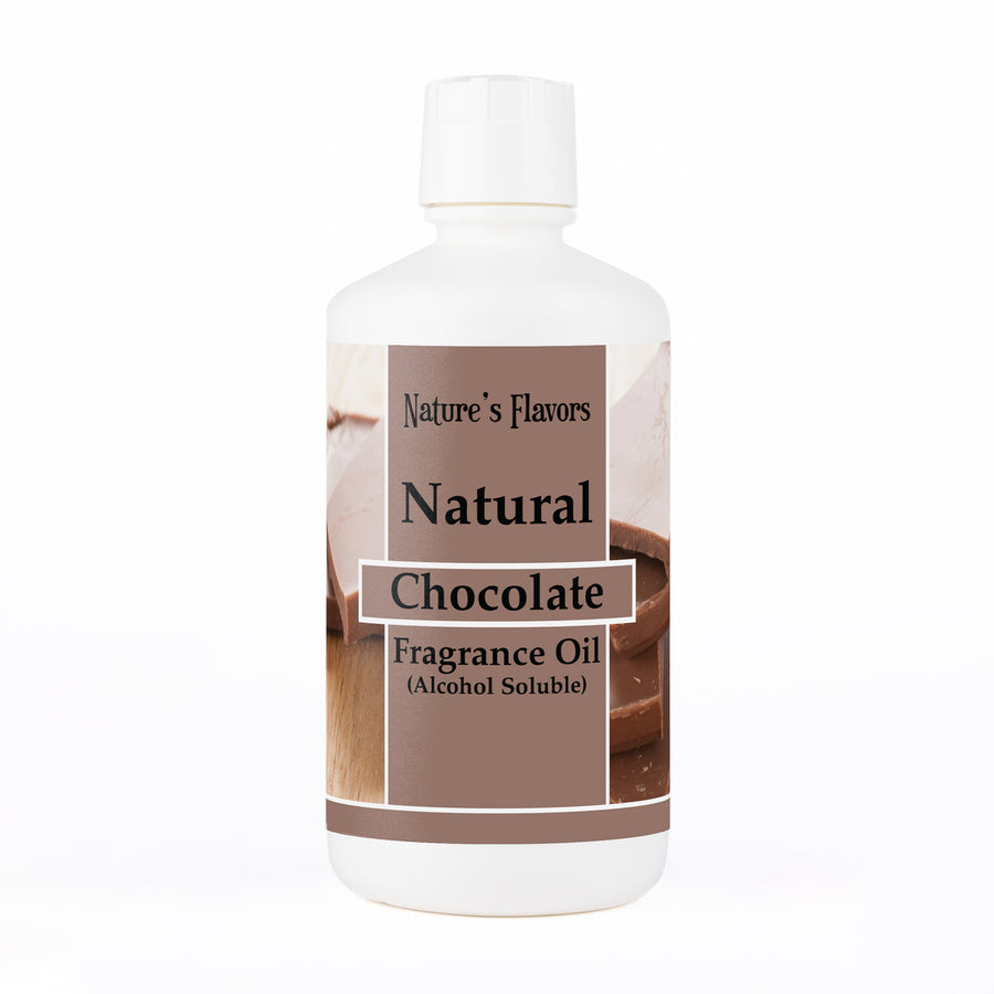 Chocolate Fragrance Oil (Alcohol Soluble)
