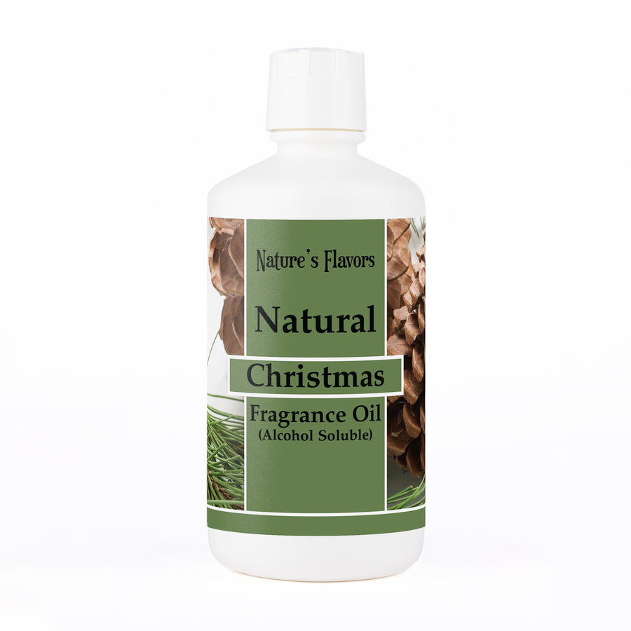 Christmas Fragrance Oil (Alcohol Soluble)