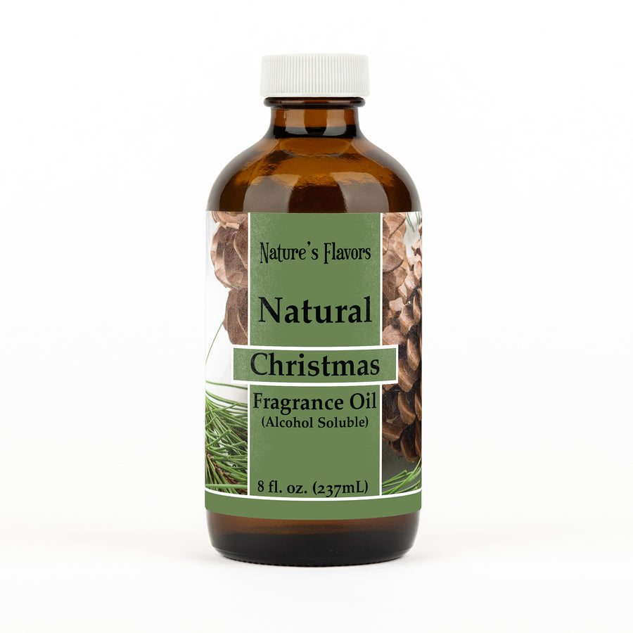 Christmas Fragrance Oil (Alcohol Soluble)