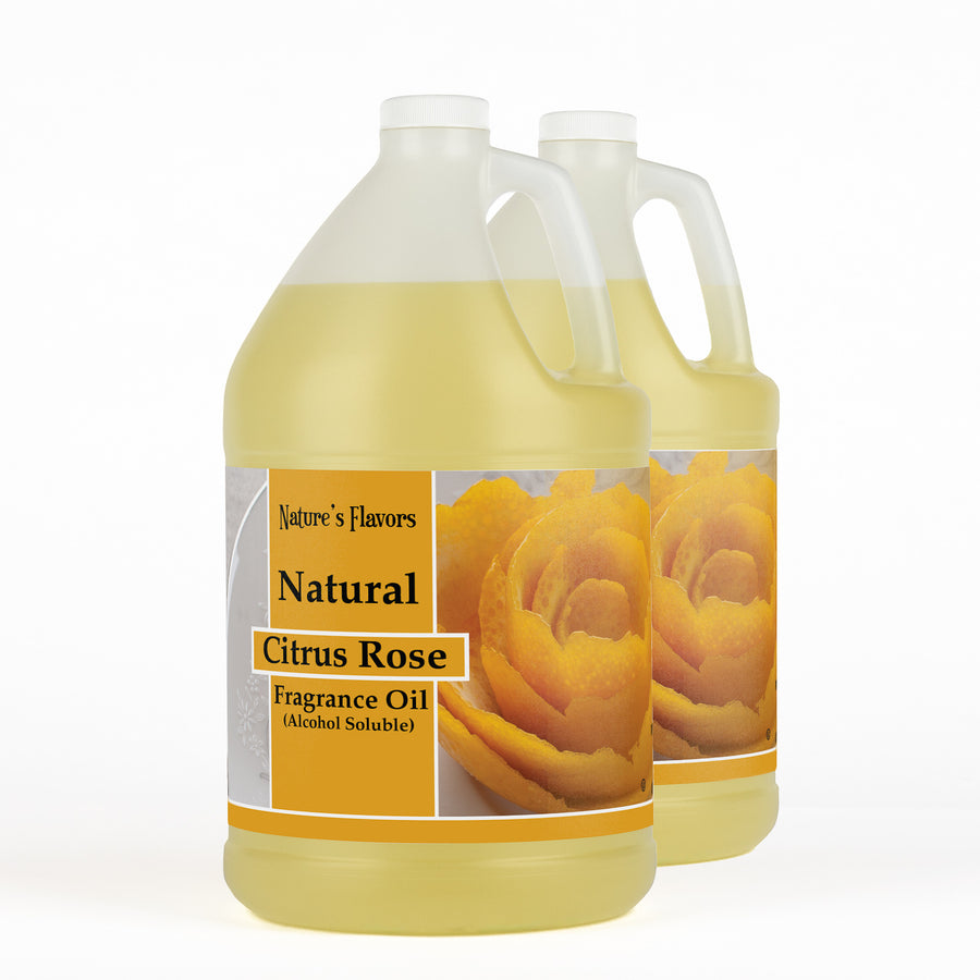 Citrus Rose Fragrance Oil (Alcohol Soluble)