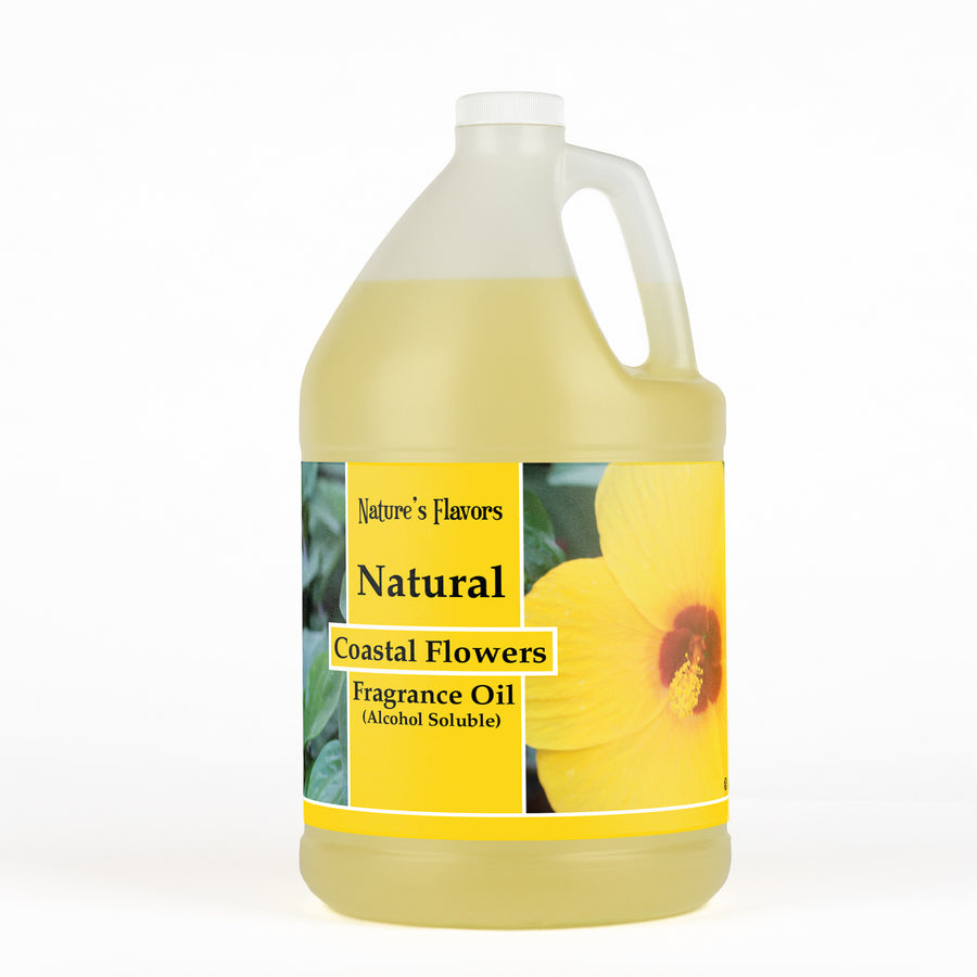 Coastal Flowers Fragrance Oil (Alcohol Soluble)