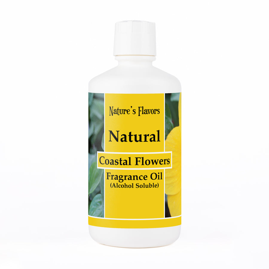 Coastal Flowers Fragrance Oil (Alcohol Soluble)