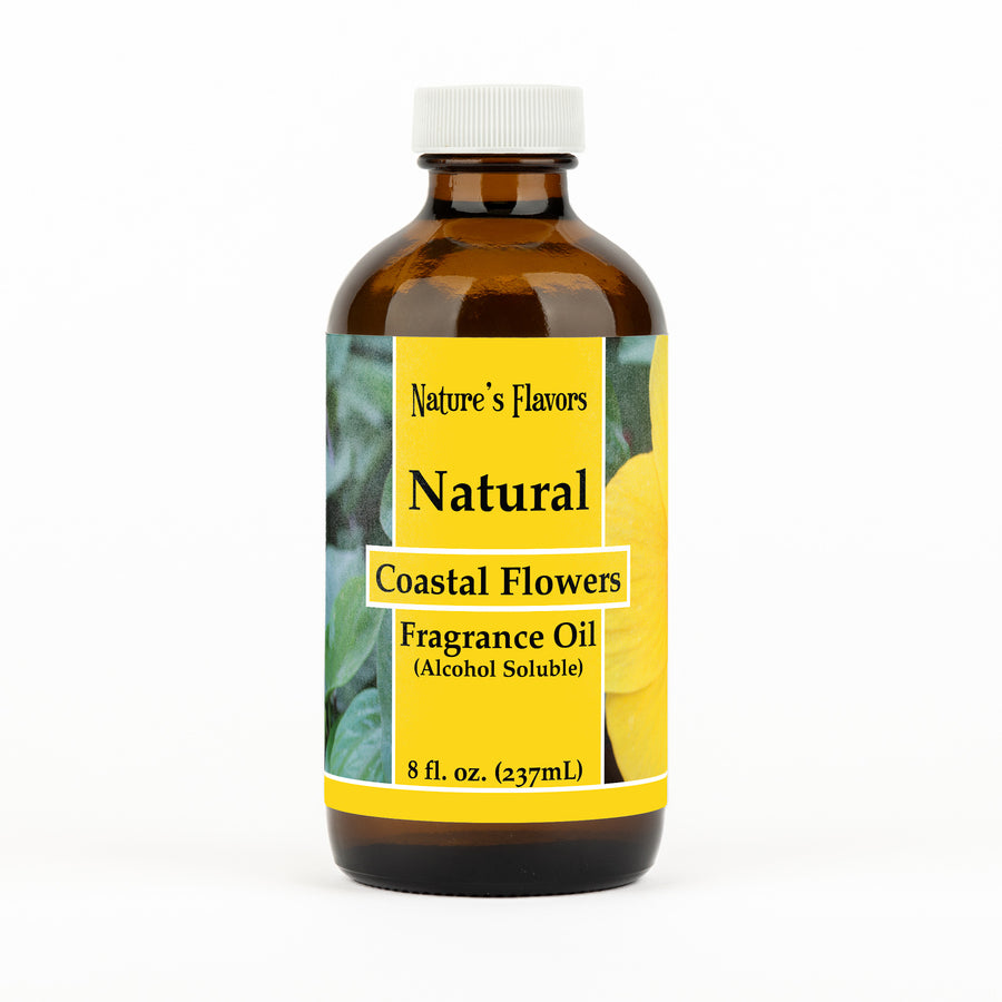 Coastal Flowers Fragrance Oil (Alcohol Soluble)