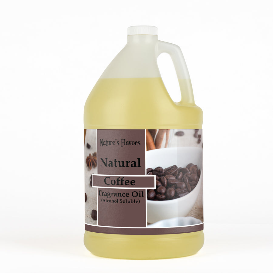 Coffee Fragrance Oil (Alcohol Soluble)