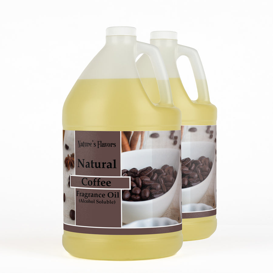 Coffee Fragrance Oil (Alcohol Soluble)