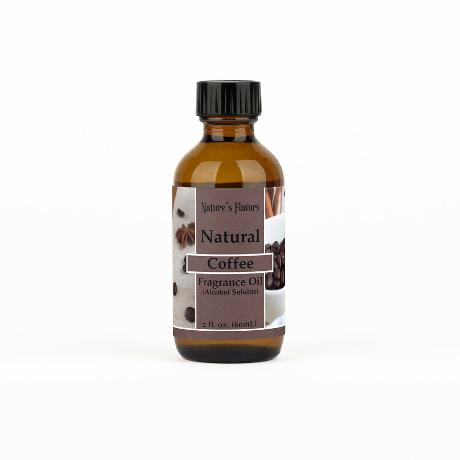 Coffee Fragrance Oil (Alcohol Soluble)