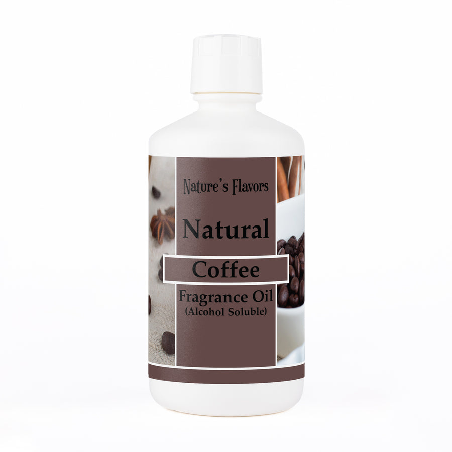 Coffee Fragrance Oil (Alcohol Soluble)