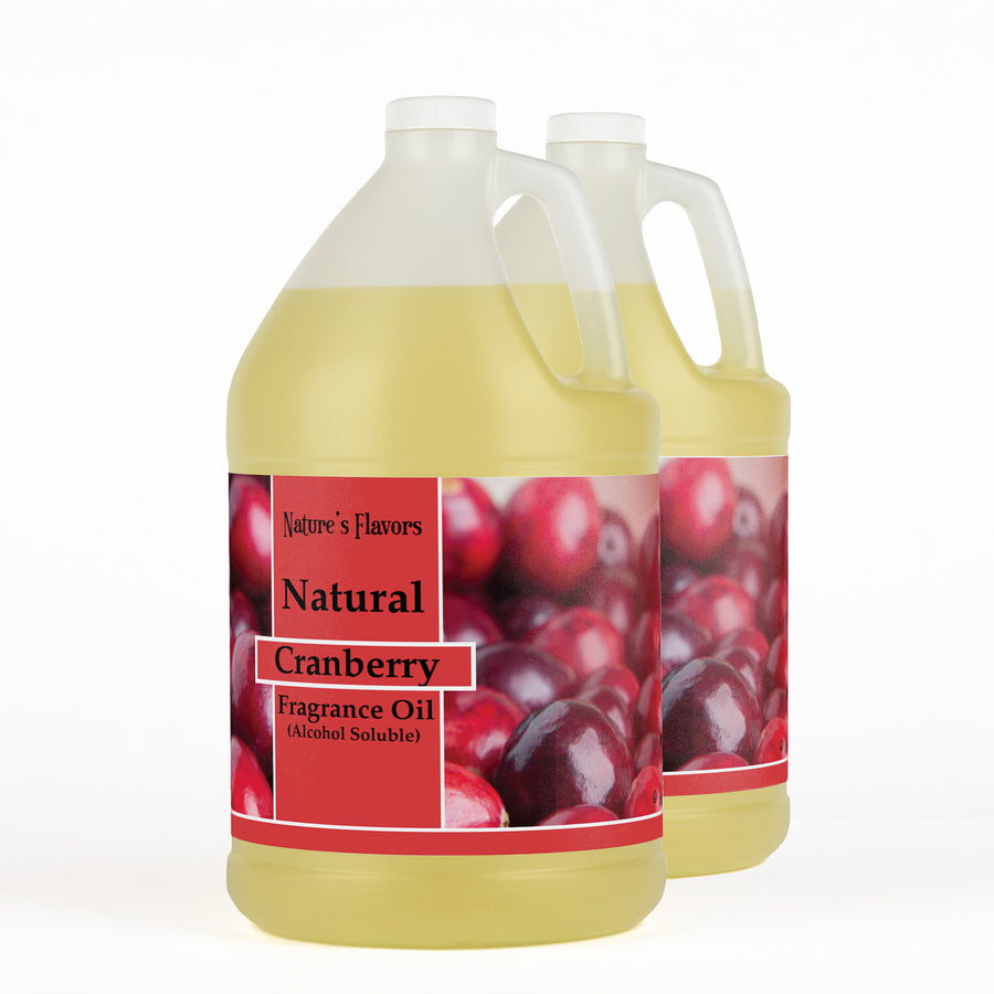 Cranberry Fragrance Oil (Alcohol Soluble)