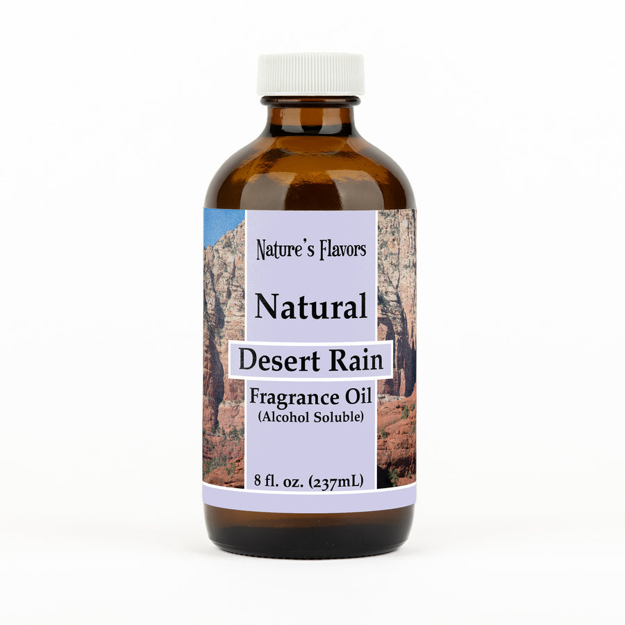 Desert Rain Fragrance Oil (Alcohol Soluble)