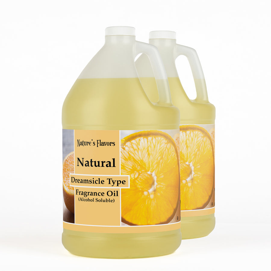 Dreamsicle Type Fragrance Oil (Alcohol Soluble)