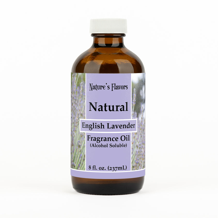 English Lavender Fragrance Oil (Alcohol Soluble)