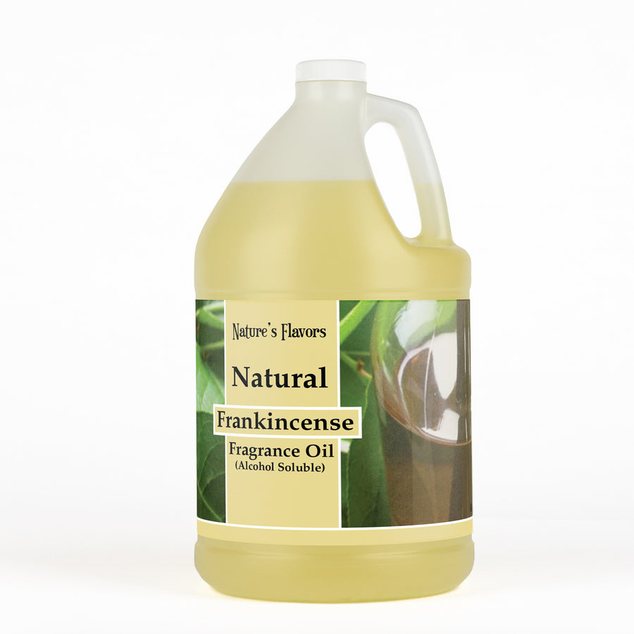 Frankincense Fragrance Oil (Alcohol Soluble)