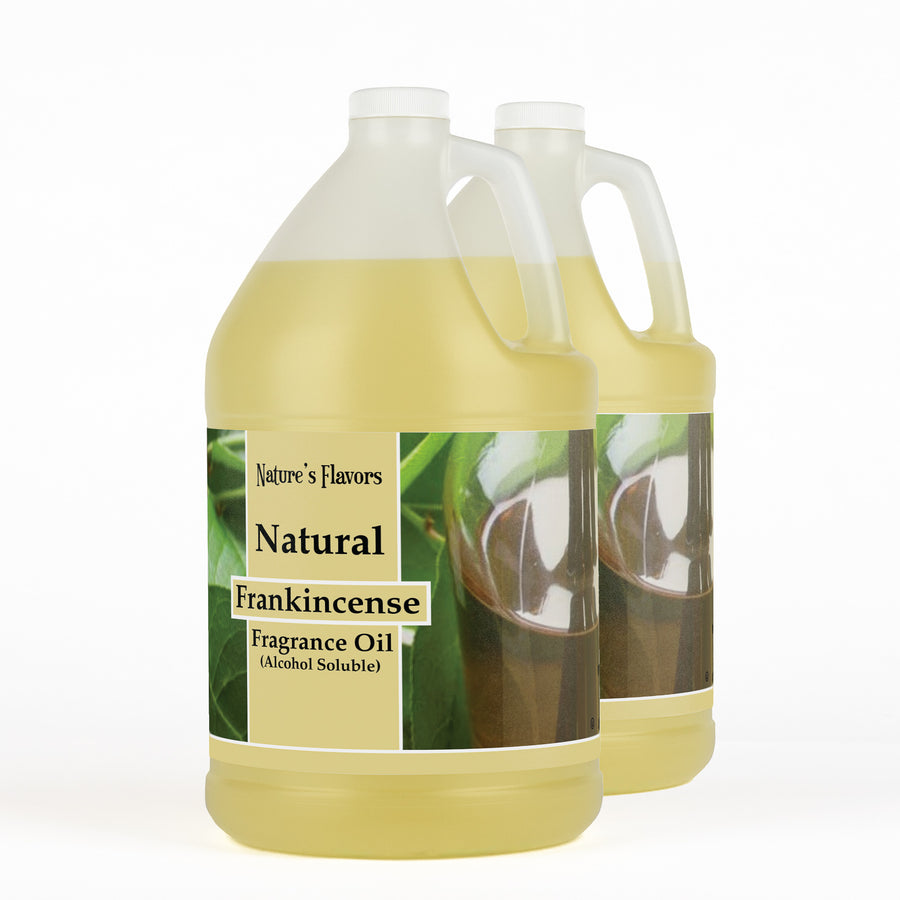 Frankincense Fragrance Oil (Alcohol Soluble)