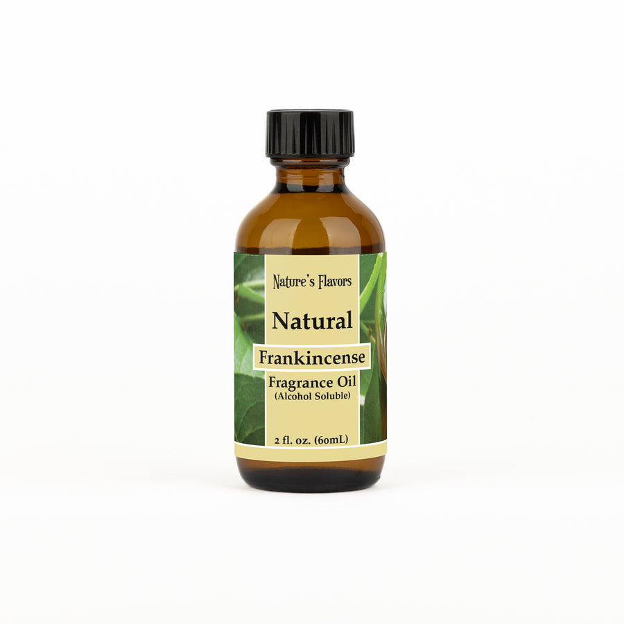 Frankincense Fragrance Oil (Alcohol Soluble)