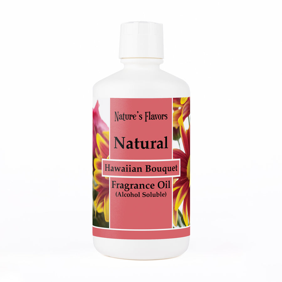 Hawaiian Bouquet Fragrance Oil (Alcohol Soluble)