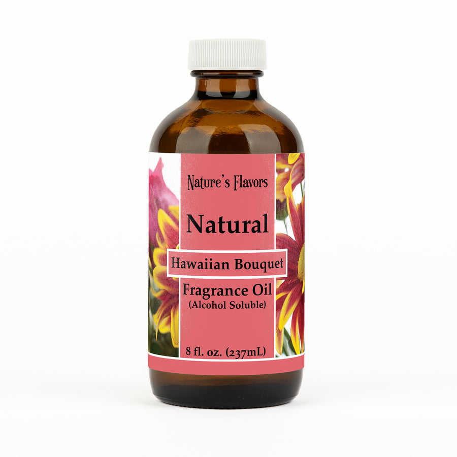 Hawaiian Bouquet Fragrance Oil (Alcohol Soluble)