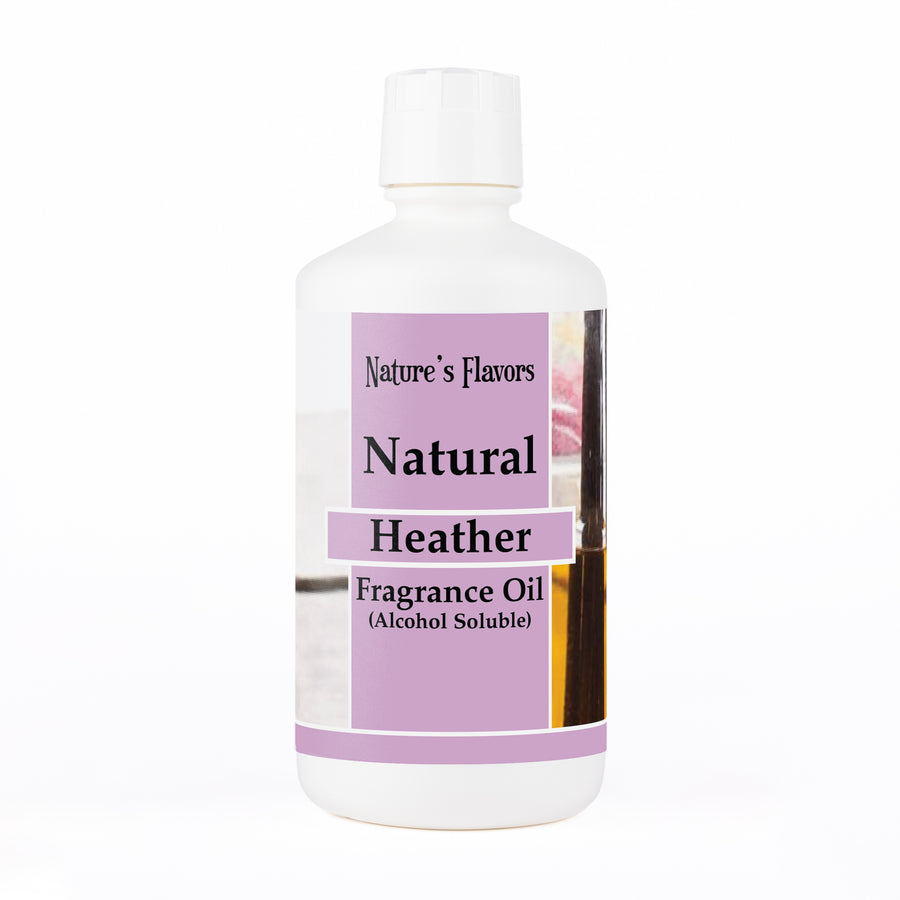 Heather Fragrance Oil (Alcohol Soluble)