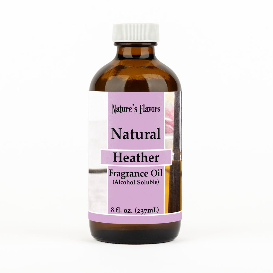 Heather Fragrance Oil (Alcohol Soluble)