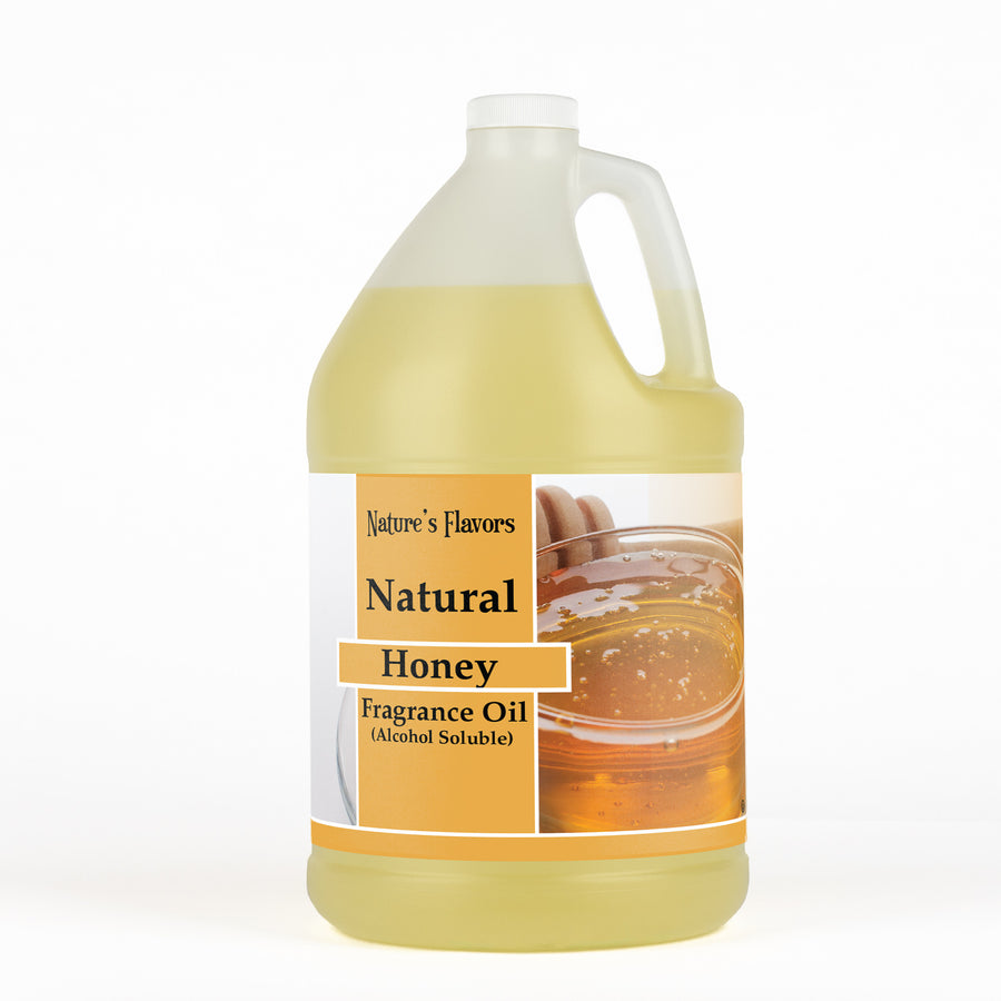 Honey Fragrance Oil (Alcohol Soluble)