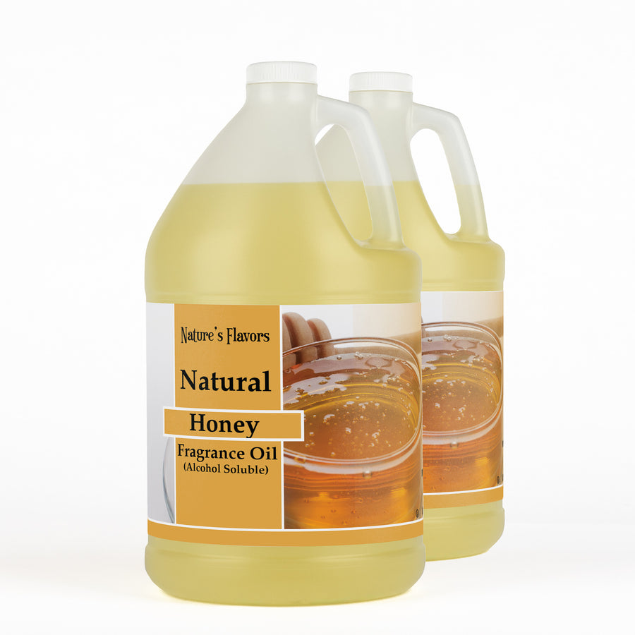 Honey Fragrance Oil (Alcohol Soluble)