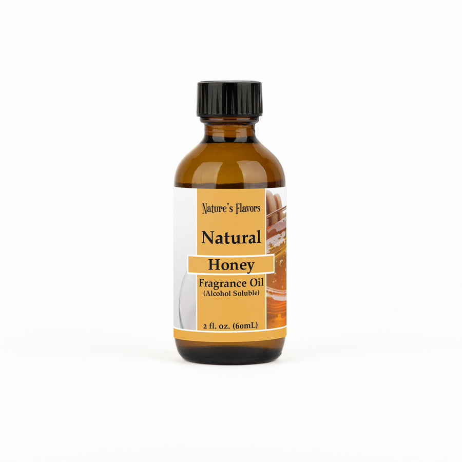 Honey Fragrance Oil (Alcohol Soluble)