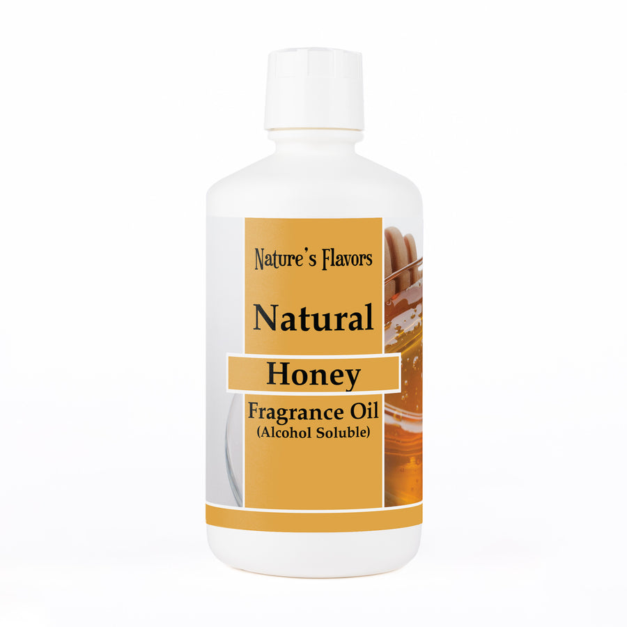 Honey Fragrance Oil (Alcohol Soluble)