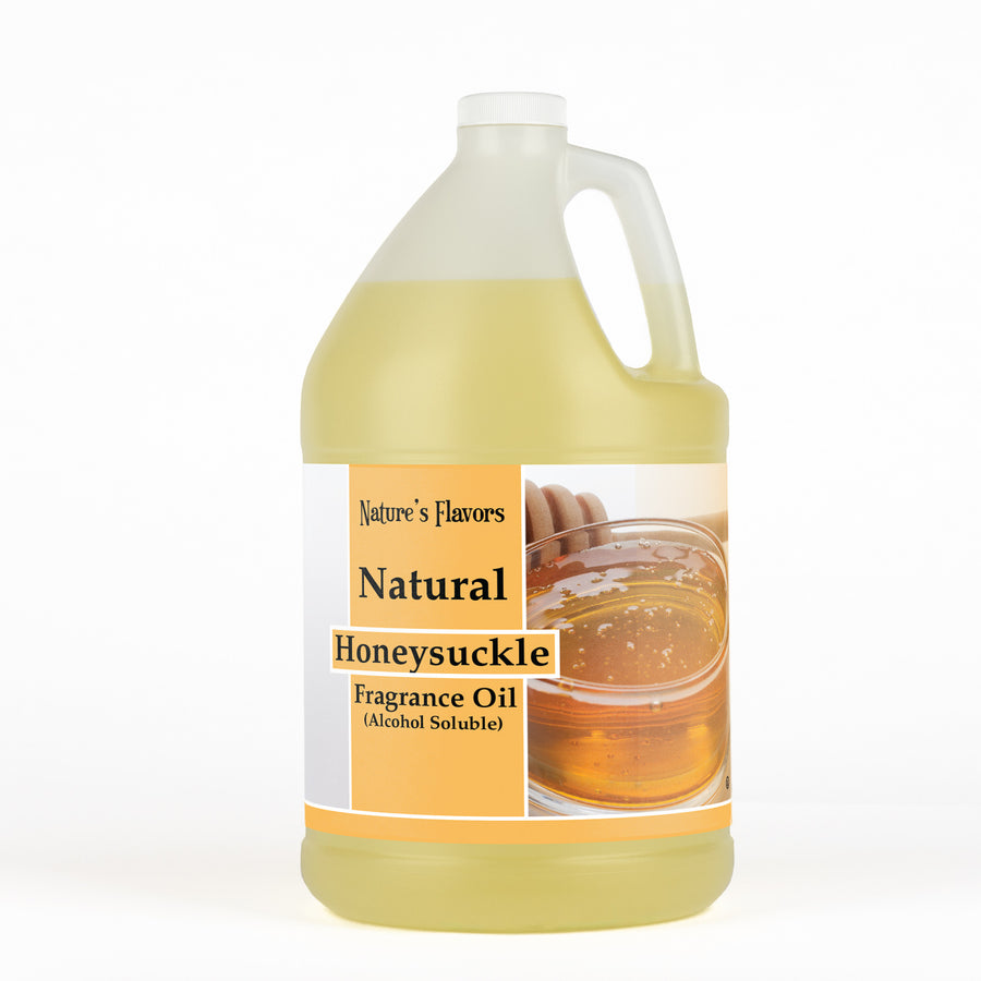 Honeysuckle Fragrance Oil (Alcohol Soluble)