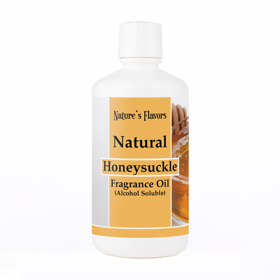 Honeysuckle Fragrance Oil (Alcohol Soluble)