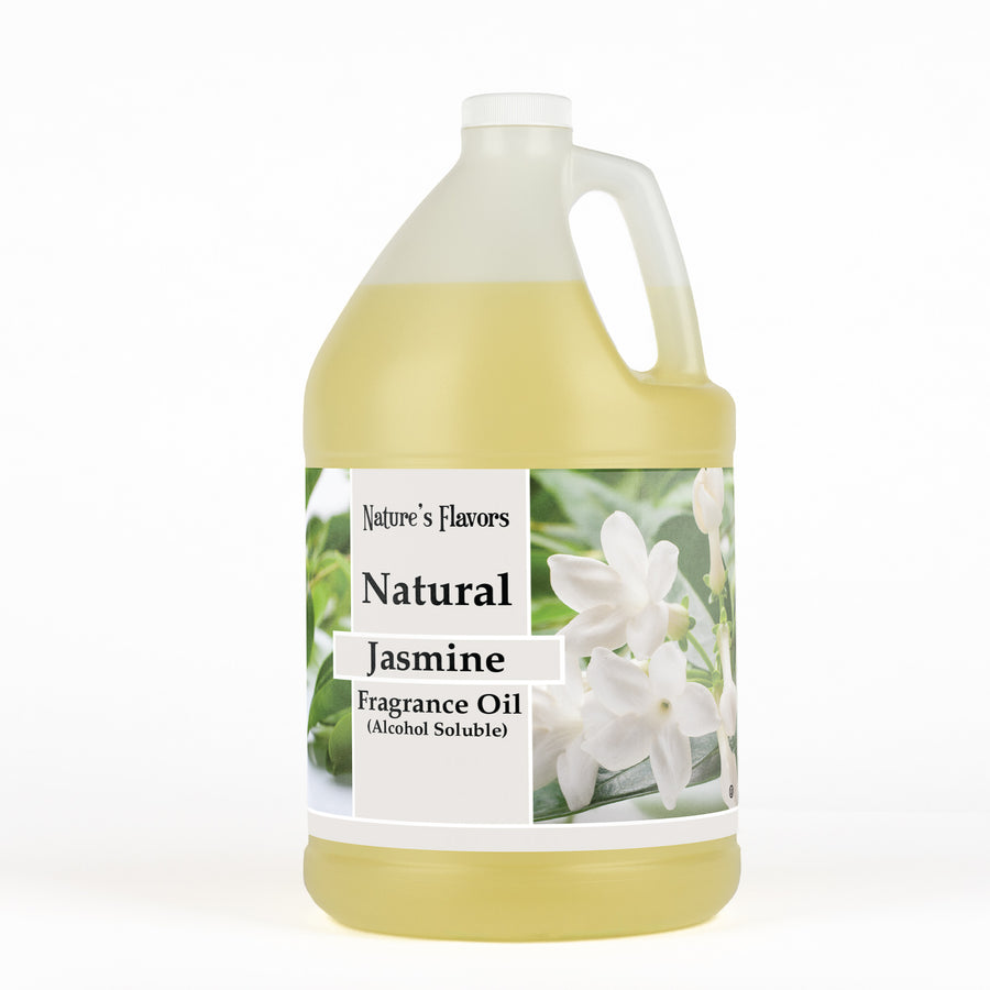 Jasmine Fragrance Oil (Alcohol Soluble)