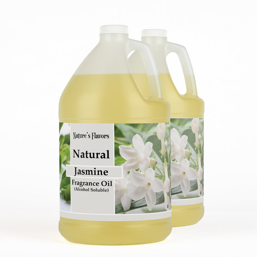 Jasmine Fragrance Oil (Alcohol Soluble)