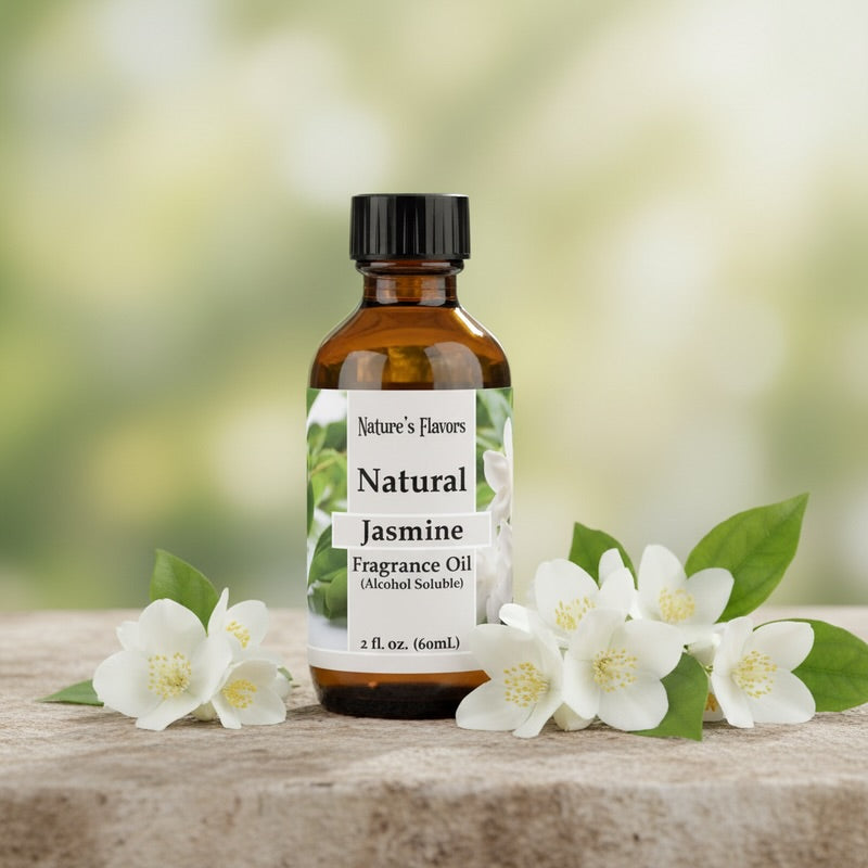 Jasmine Fragrance Oil (Alcohol Soluble)