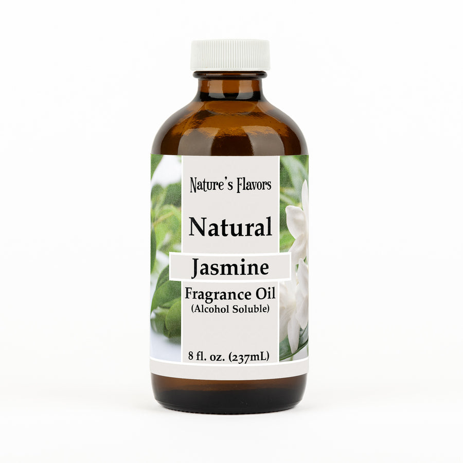 Jasmine Fragrance Oil (Alcohol Soluble)