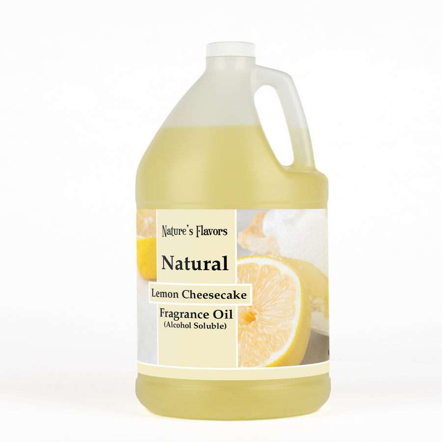 Lemon Cheesecake Fragrance Oil (Alcohol Soluble)