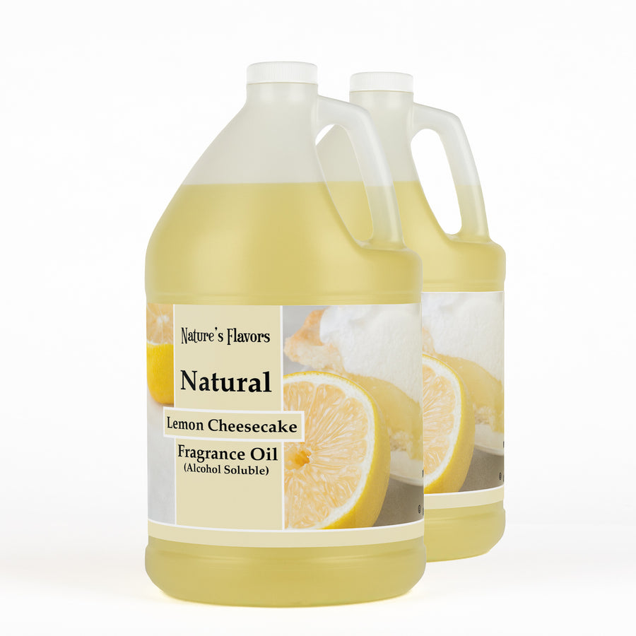 Lemon Cheesecake Fragrance Oil (Alcohol Soluble)