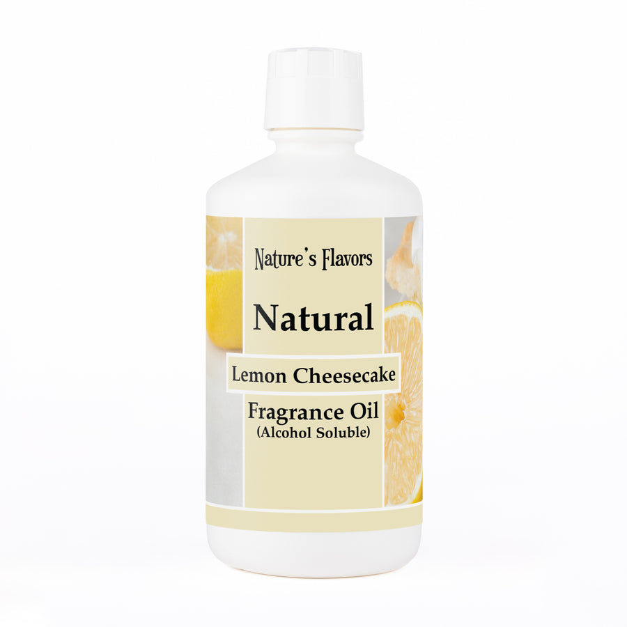 Lemon Cheesecake Fragrance Oil (Alcohol Soluble)