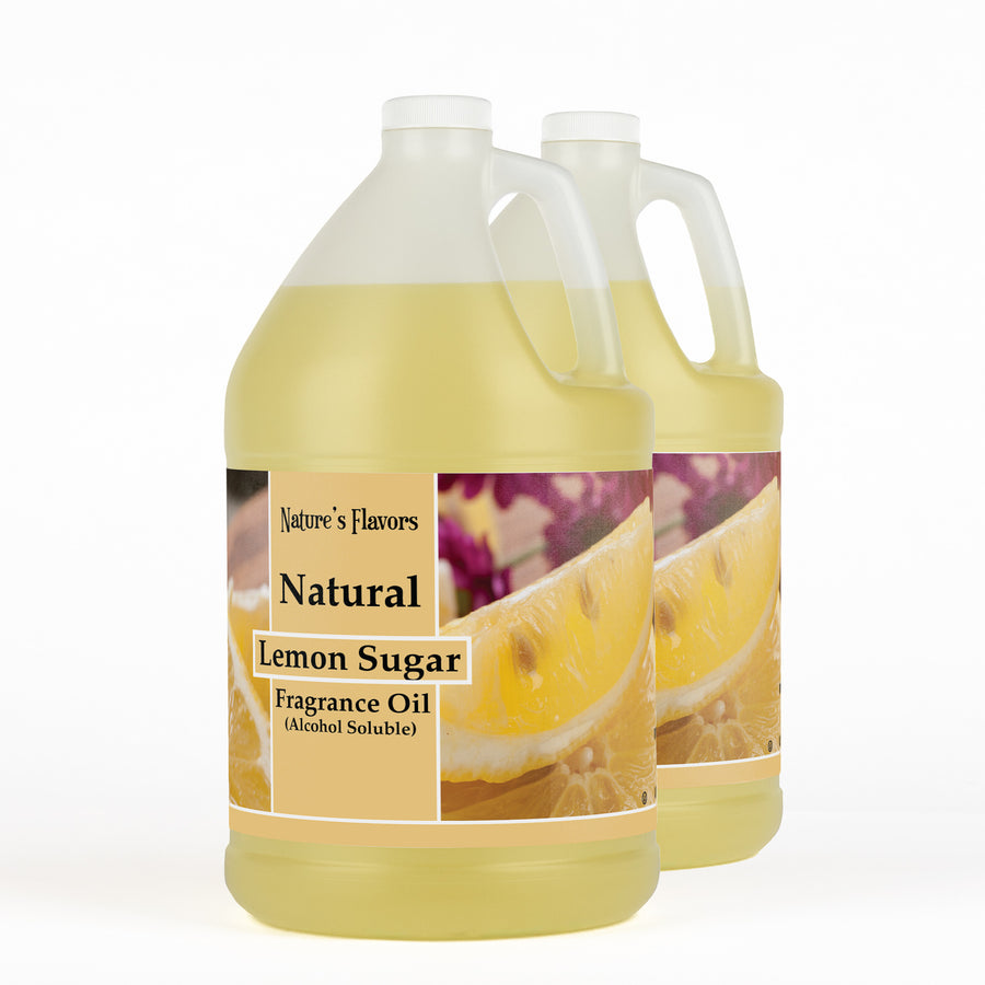 Lemon Sugar Fragrance Oil (Alcohol Soluble)