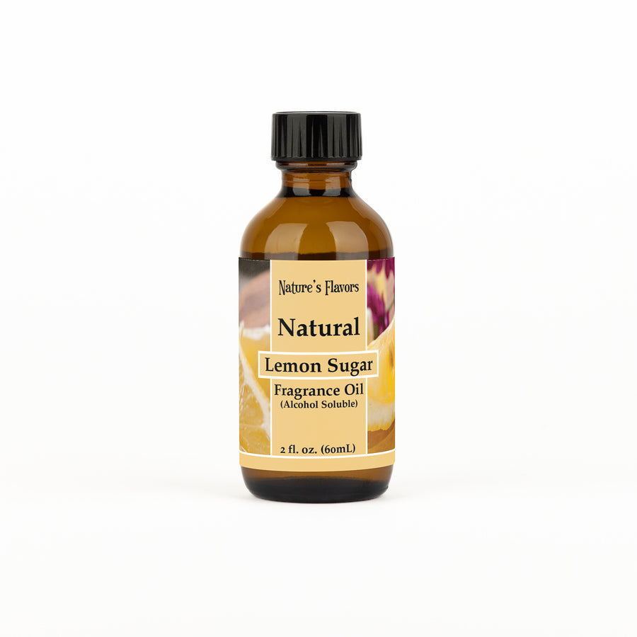 Lemon Sugar Fragrance Oil (Alcohol Soluble)