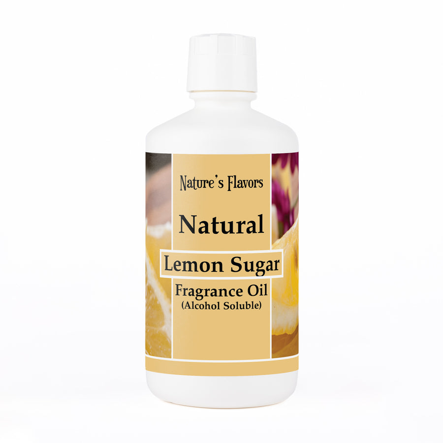 Lemon Sugar Fragrance Oil (Alcohol Soluble)
