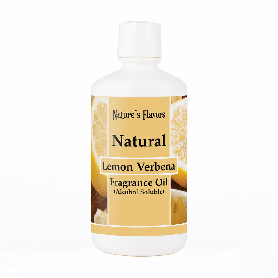 Lemon Verbena Fragrance Oil (Alcohol Soluble)
