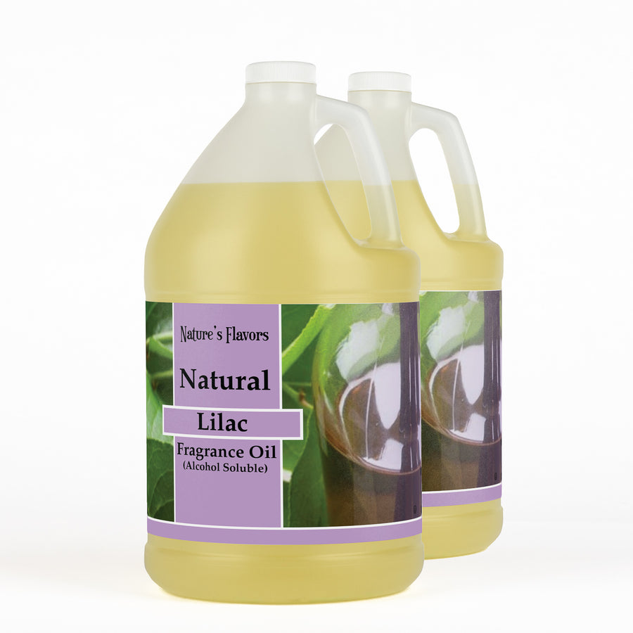 Lilac Fragrance Oil (Alcohol Soluble)