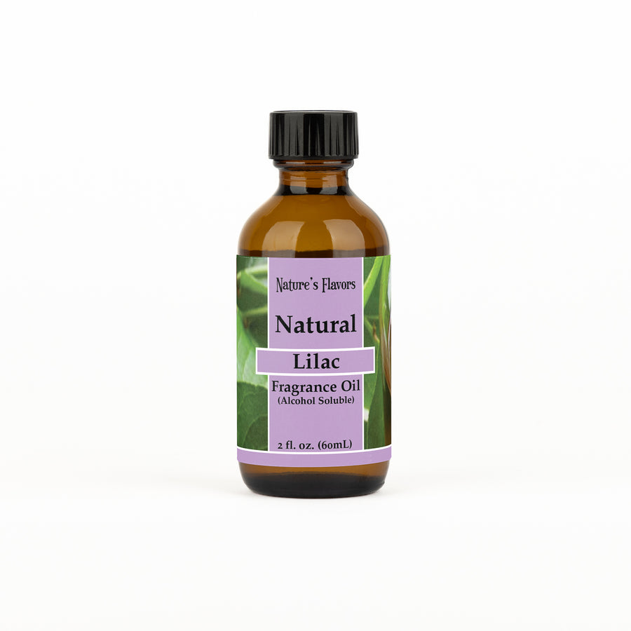 Lilac Fragrance Oil (Alcohol Soluble)