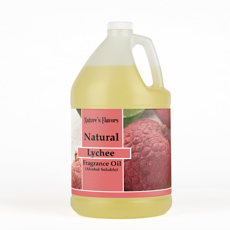 Lychee Fragrance Oil (Alcohol Soluble)