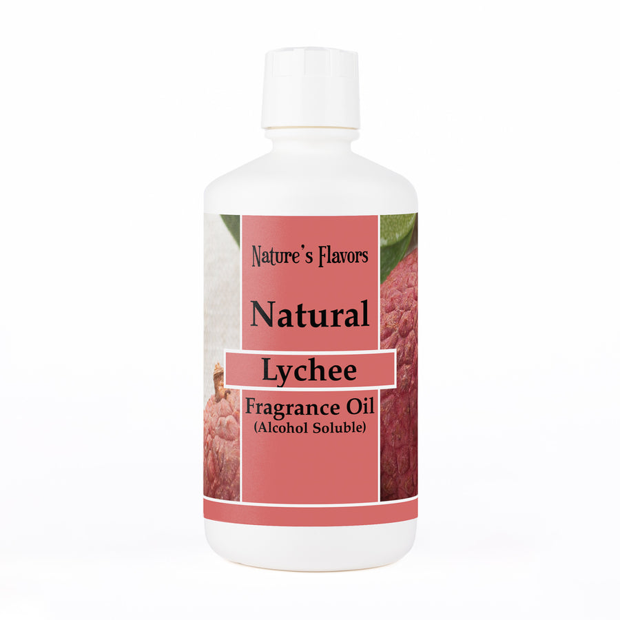 Lychee Fragrance Oil (Alcohol Soluble)