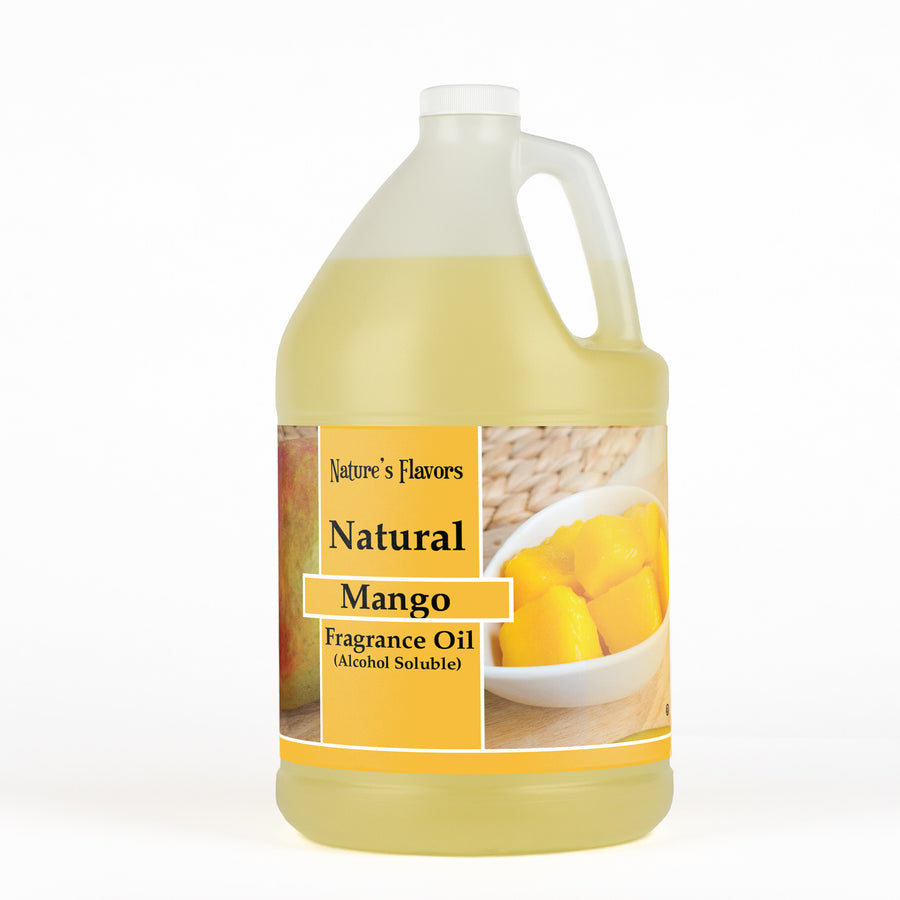 Mango Fragrance Oil (Alcohol Soluble)