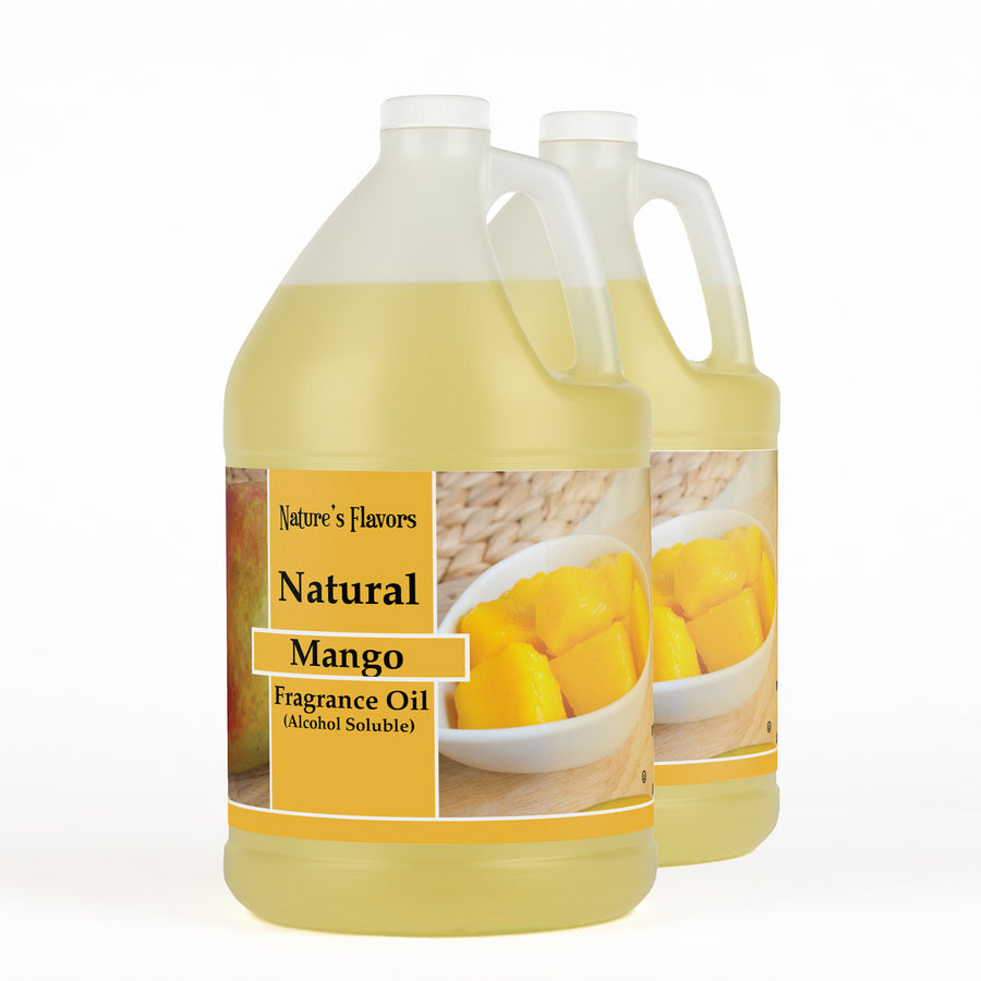 Mango Fragrance Oil (Alcohol Soluble)