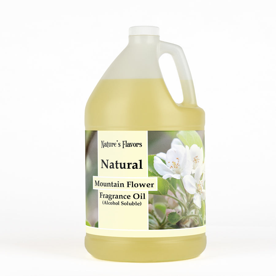 Mountain Flower Fragrance Oil (Alcohol Soluble)