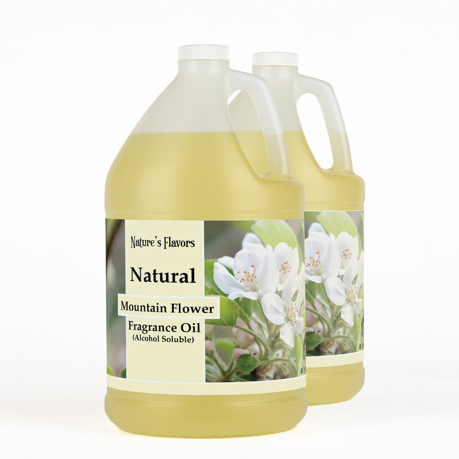 Mountain Flower Fragrance Oil (Alcohol Soluble)