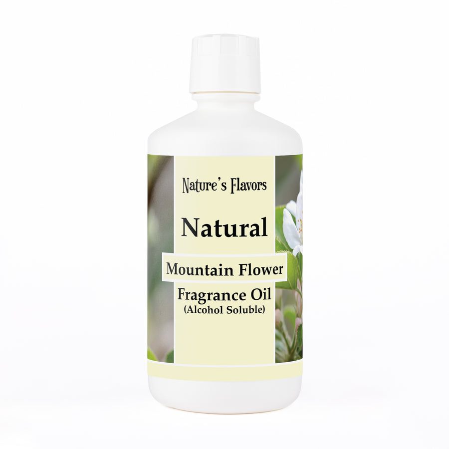 Mountain Flower Fragrance Oil (Alcohol Soluble)