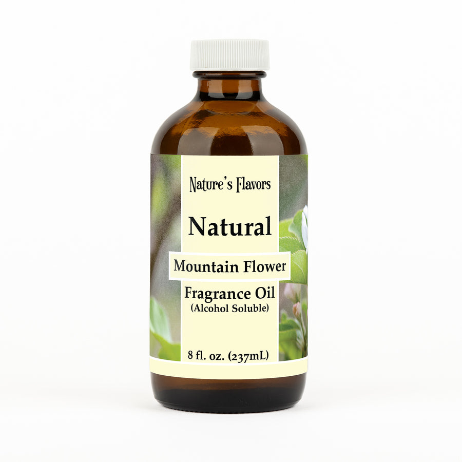 Mountain Flower Fragrance Oil (Alcohol Soluble)